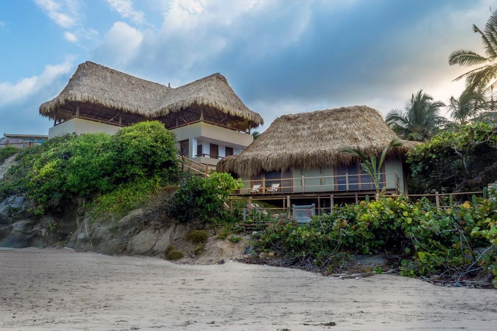 Bungalow vista al mar