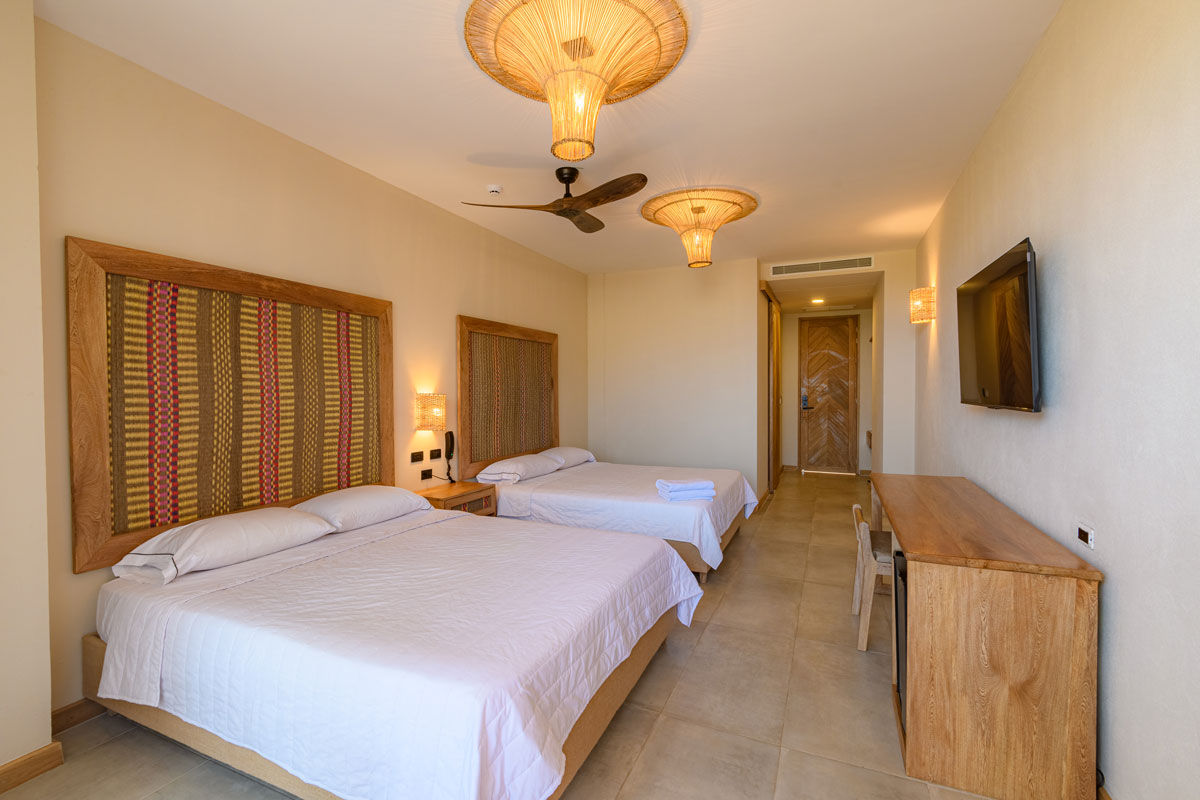 interior habitacion deluxe vista al mar interior habitacion deluxe vista al mar