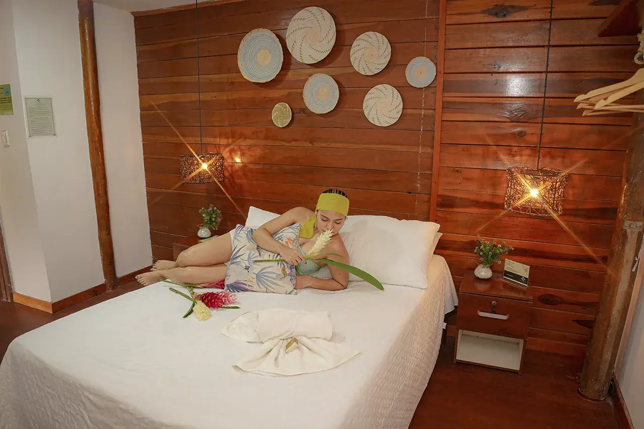 habitacion doble estandar yachay