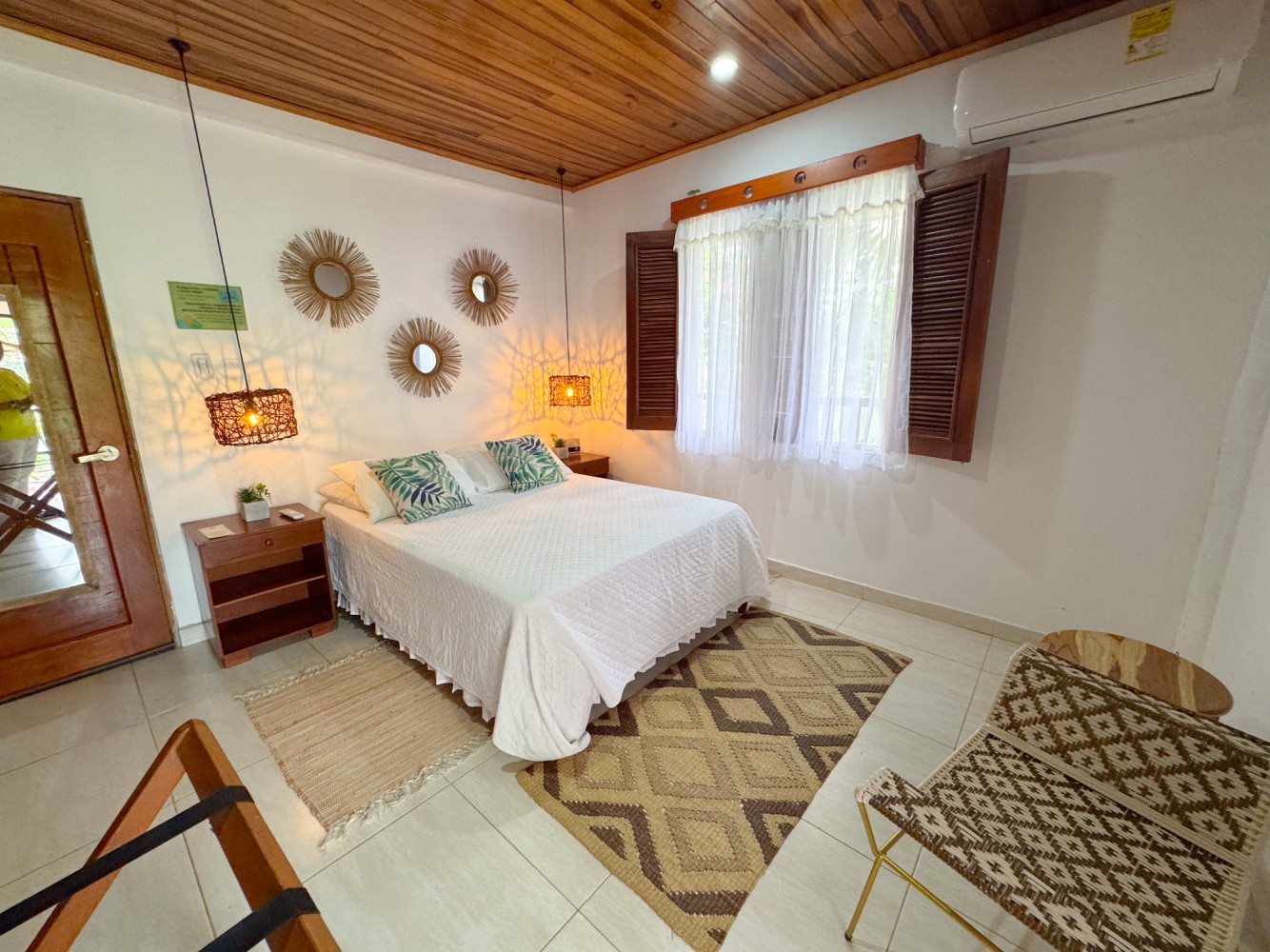 principal habitacion doble tradicional con balcon