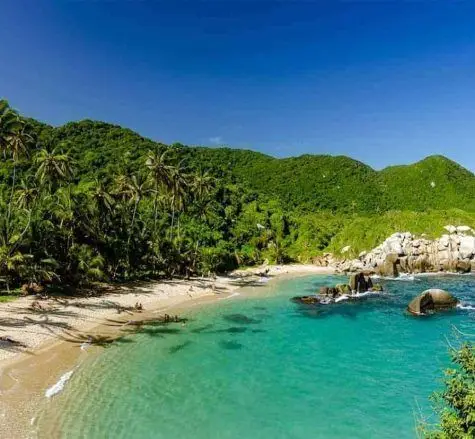 Timelapse in Tayrona | Santa Marta, Colombia