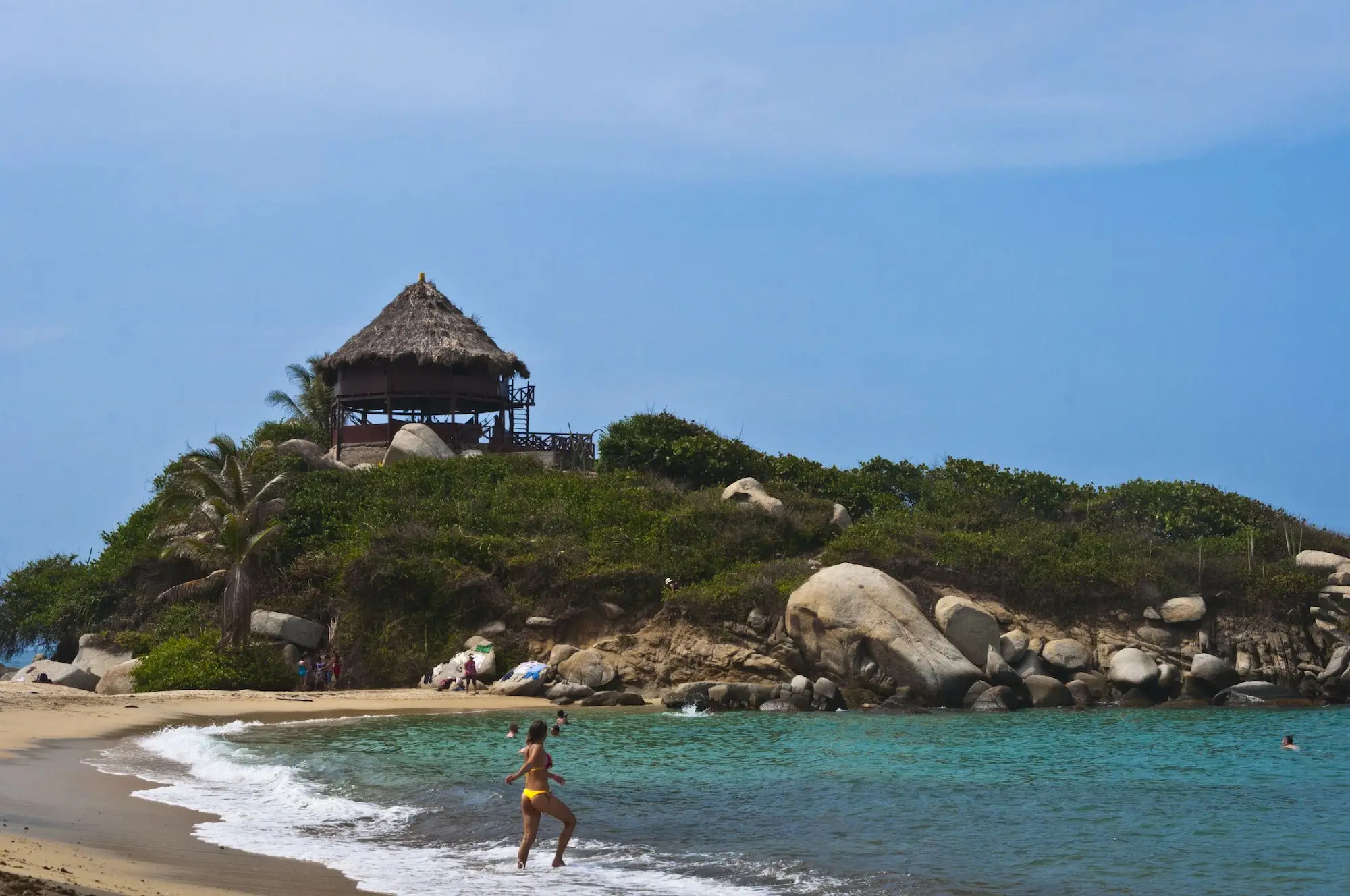 Cabo S. Juan del Guía.