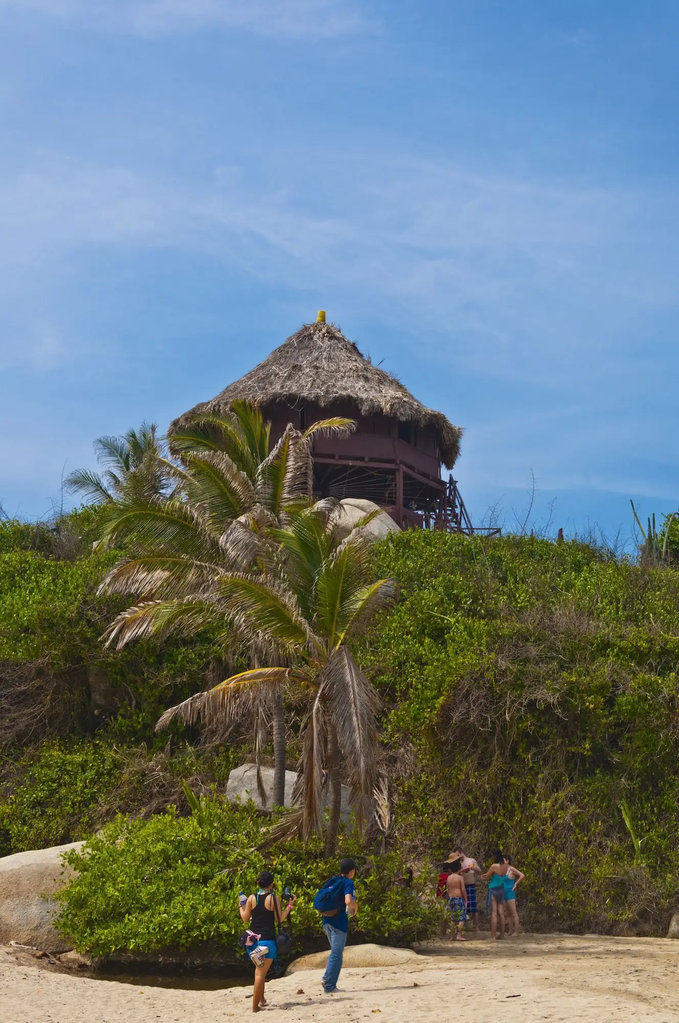 Cabo S. Juan del Guía.