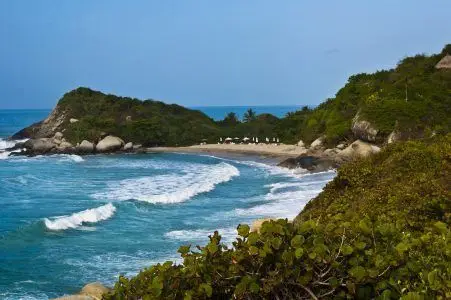 Playa Cañaveral.