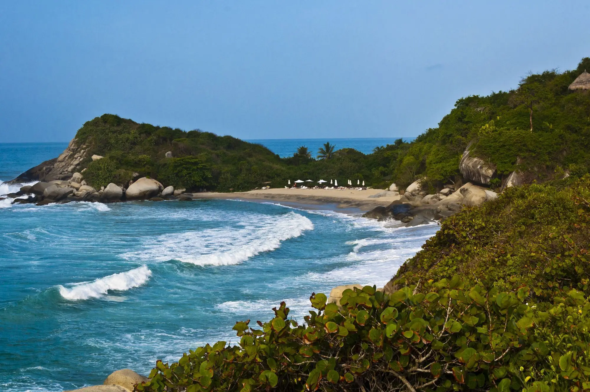 Playa Cañaveral.