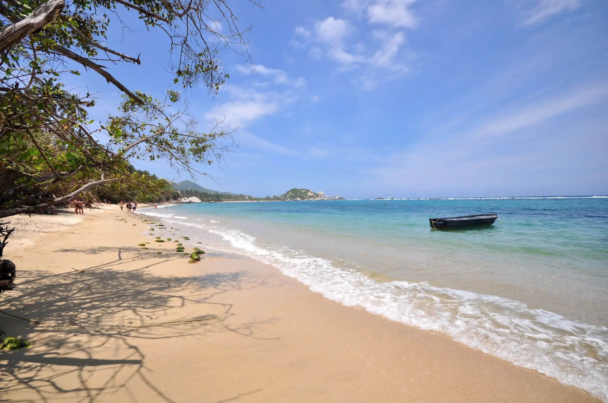 La Piscina. Parque Tayrona.