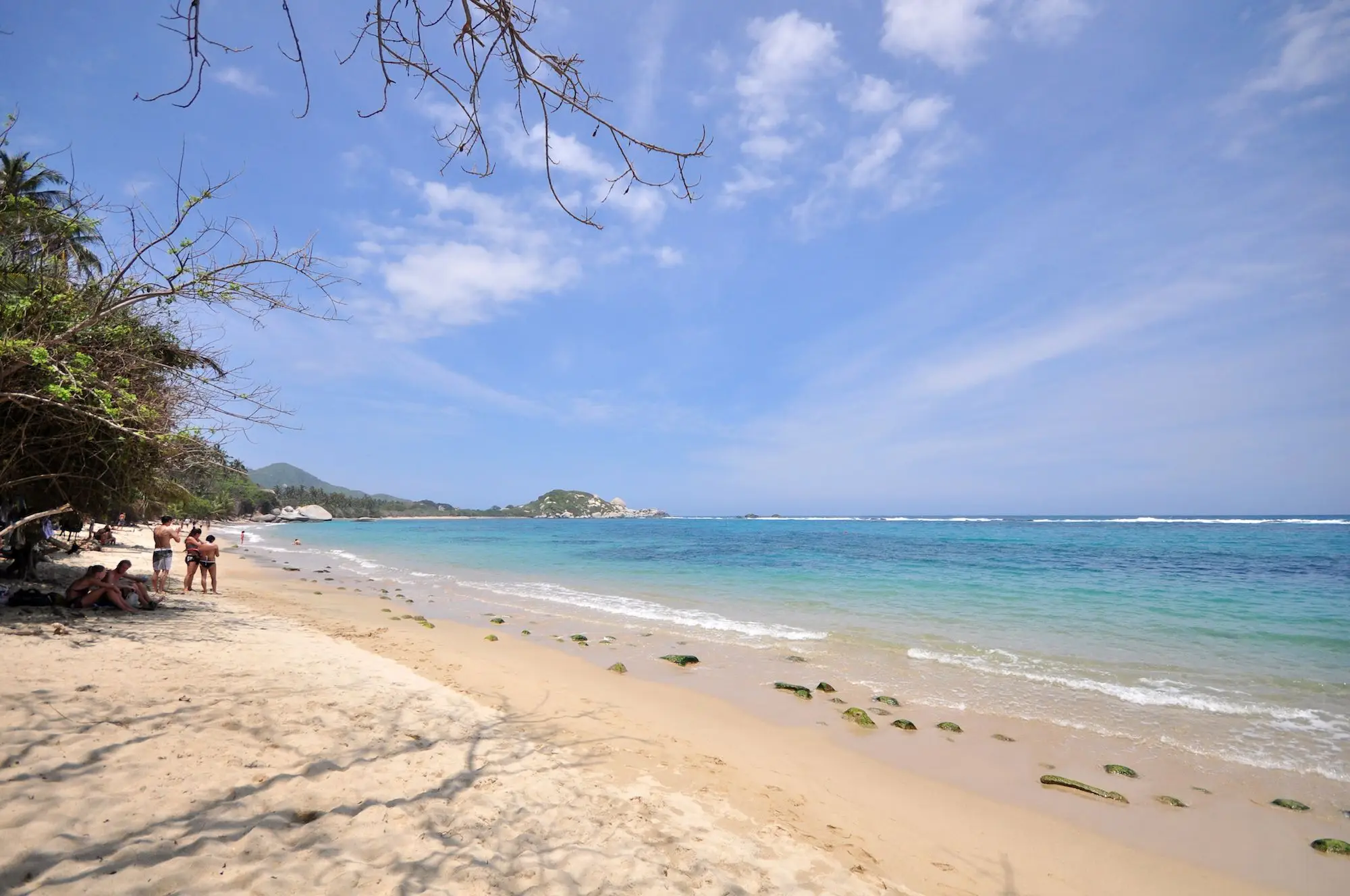 La Piscina. Parque Tayrona.