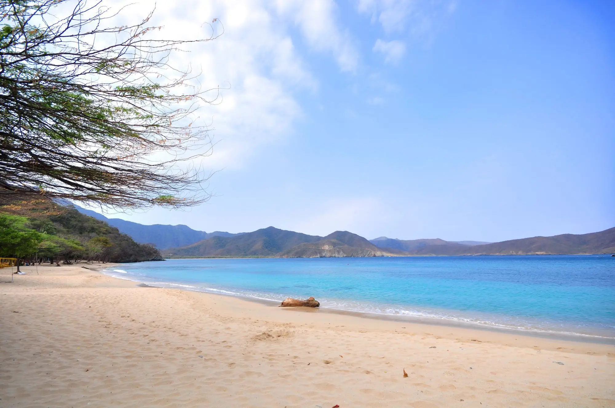 Playa Cristal, Neguanje