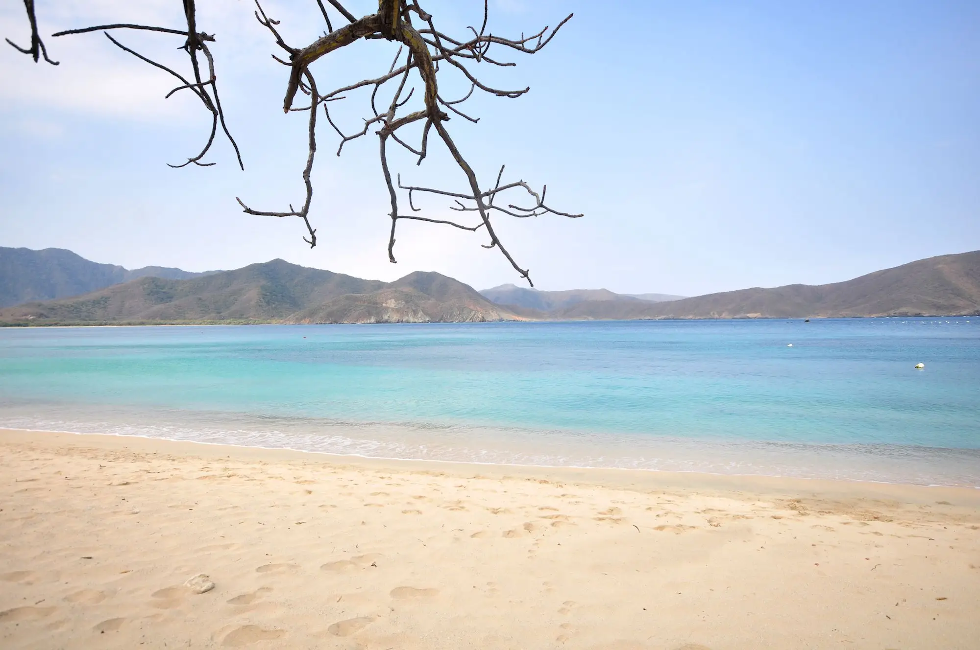 Playa Cristal, Neguanje