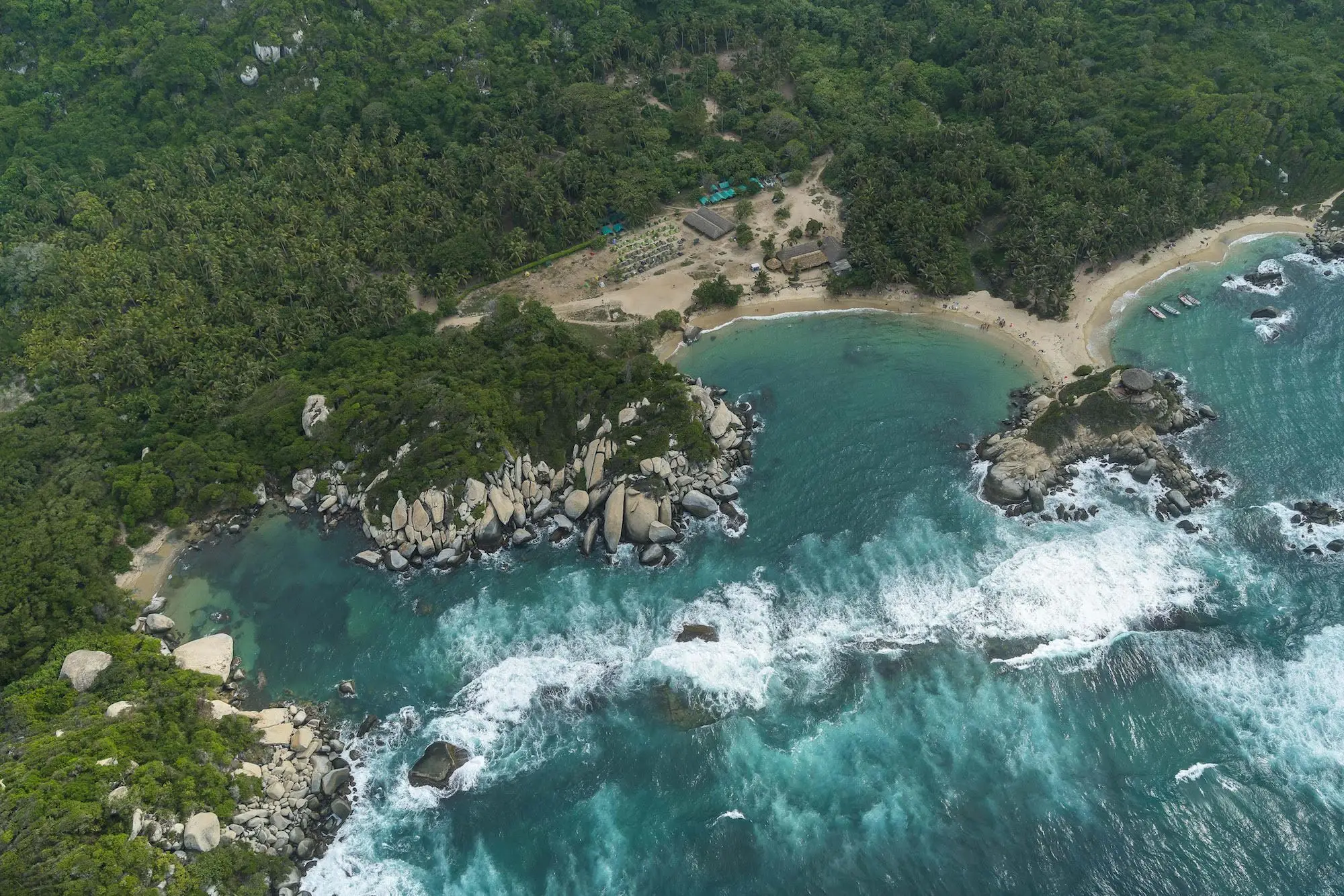 Cabo San Juan del Guía. Vista aérea