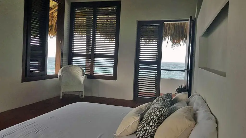 Habitación deluxe vista al mar