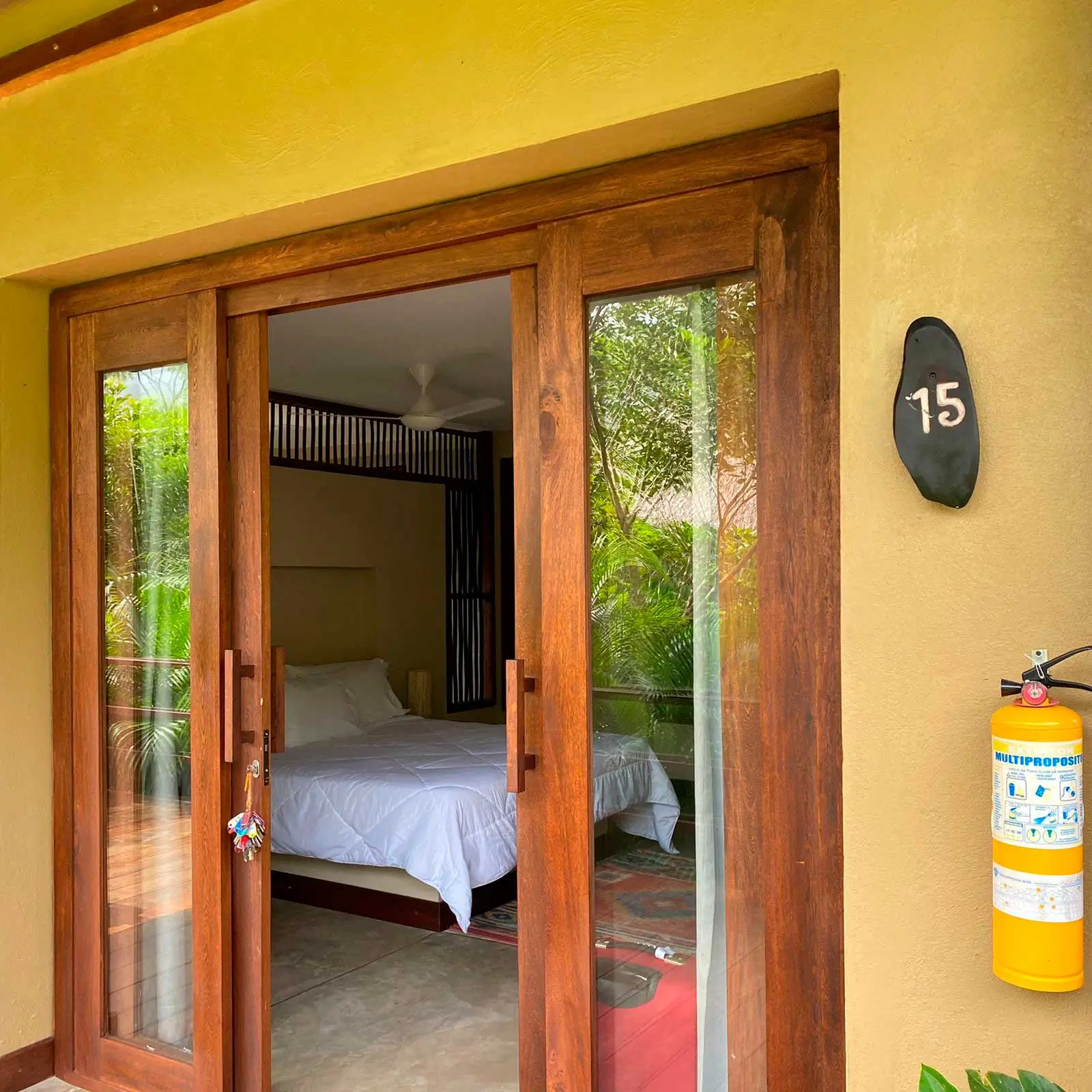 Cabaña inferior habitacion