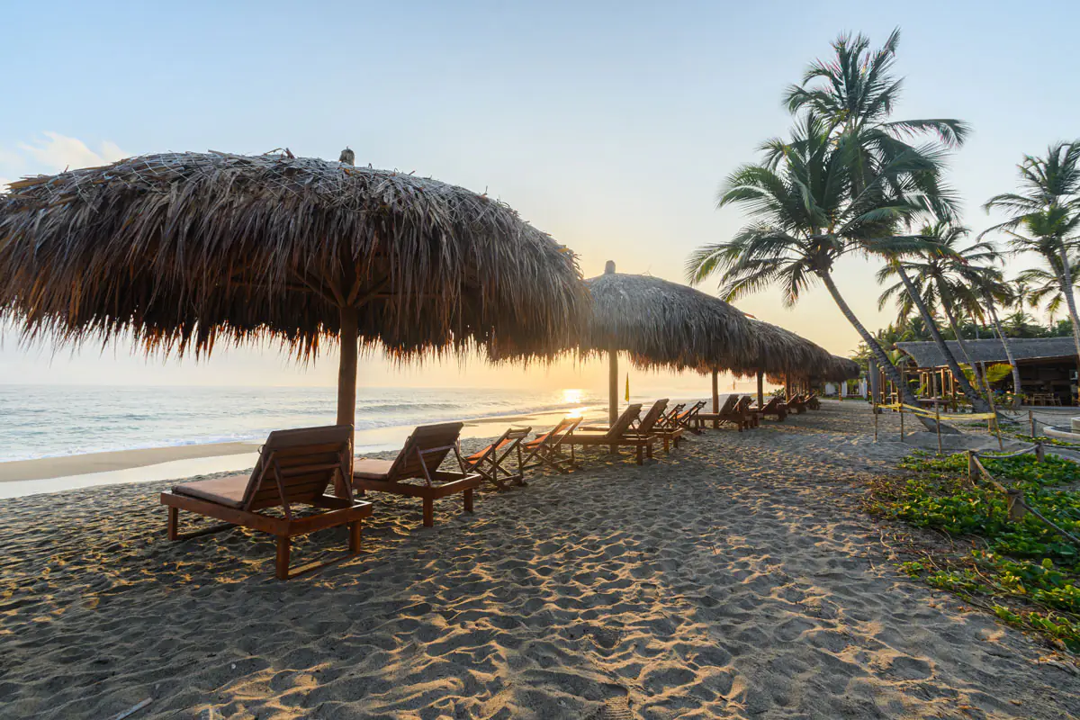 Senda Kokkos Beach