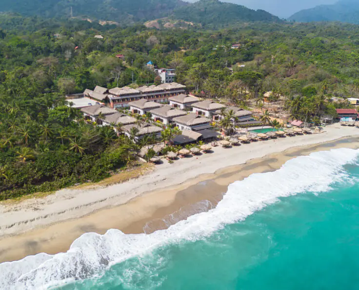 Senda Kokkos Beach