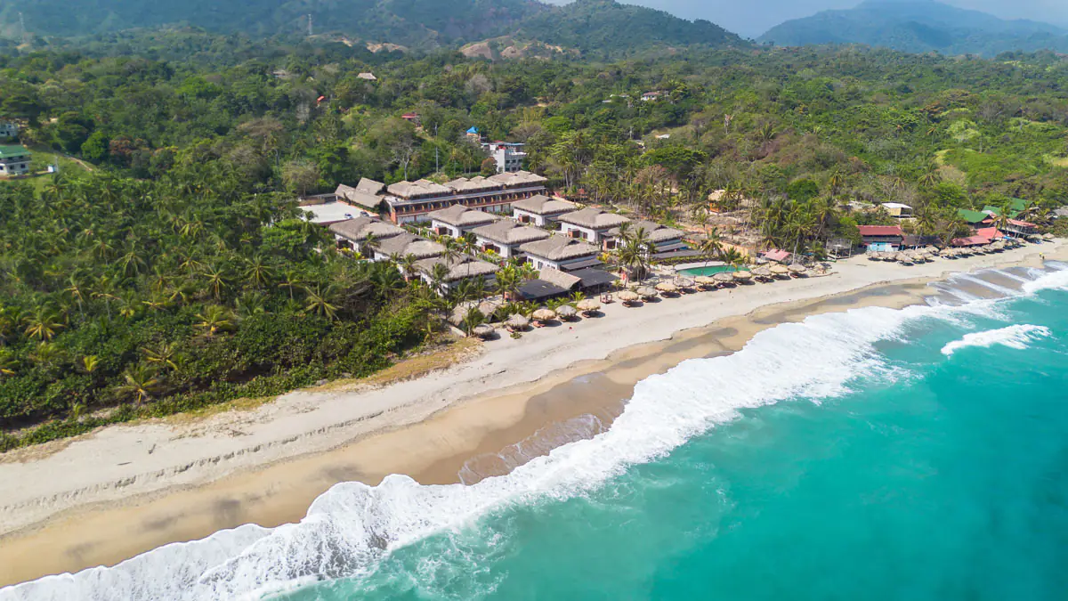 Senda Kokkos Beach