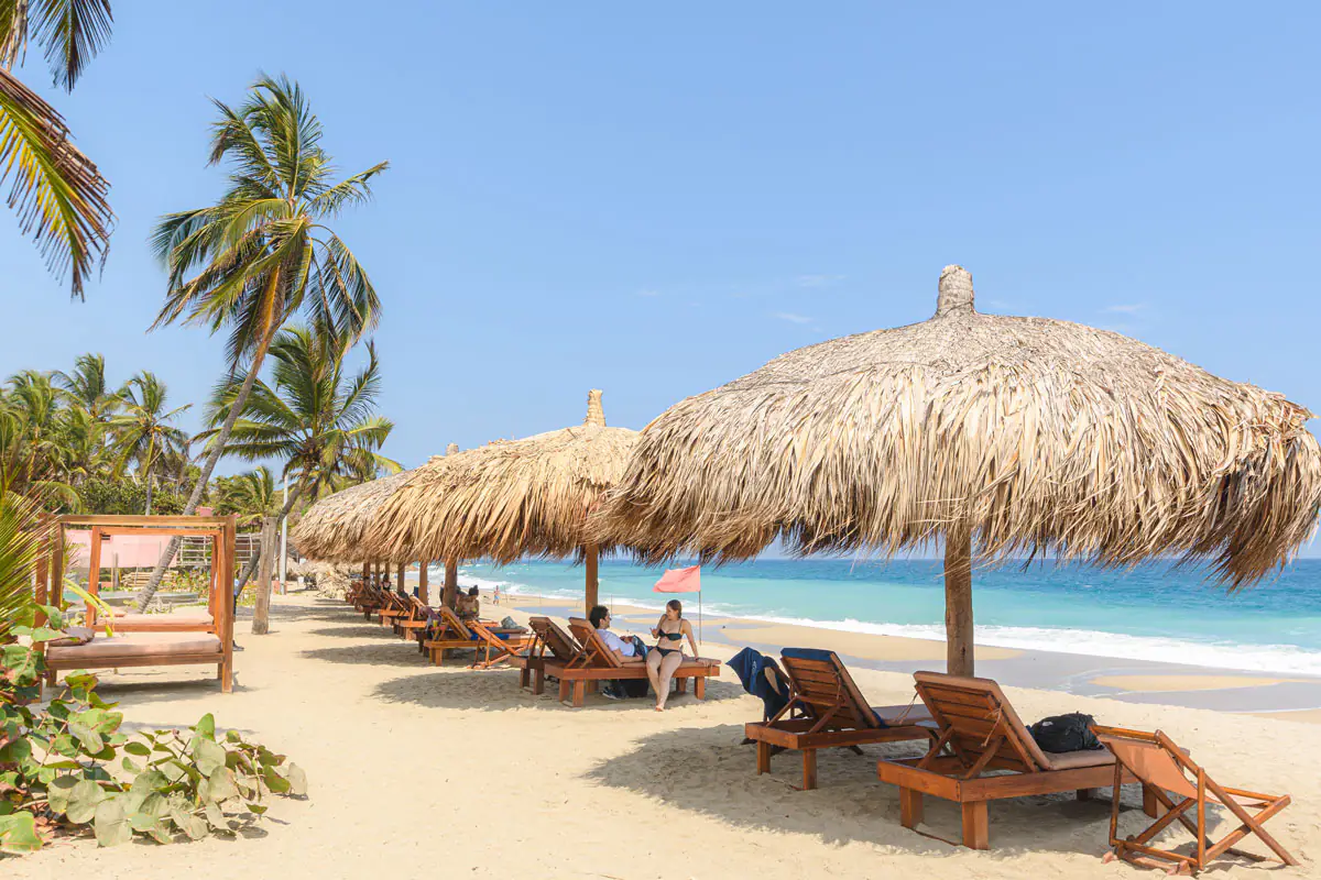 Senda Kokkos Beach