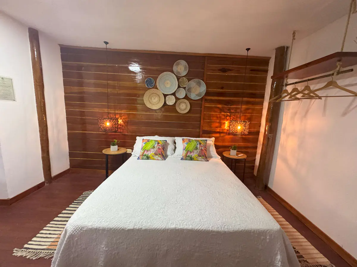 habitacion hotel yachay tayrona