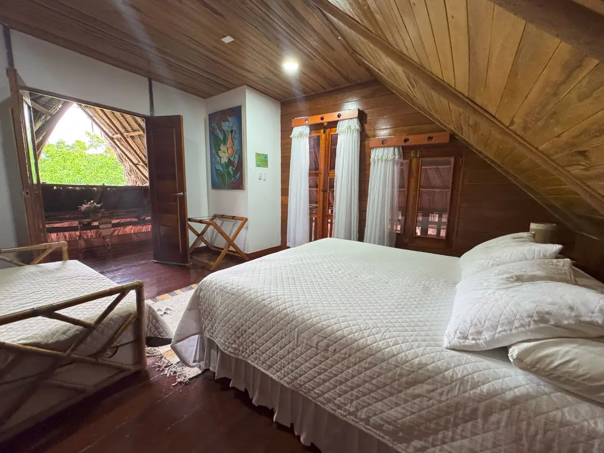 habitacion superior hotel yachay tayrona