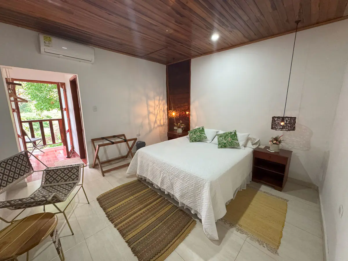 habitaion lateral hotel yachay tayrona