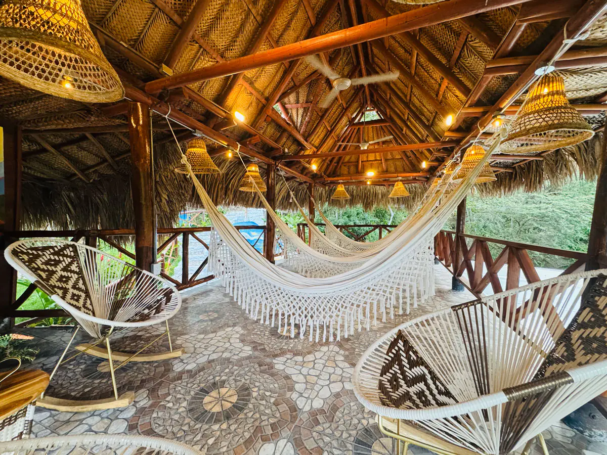 hamaca hotel yachay tayrona