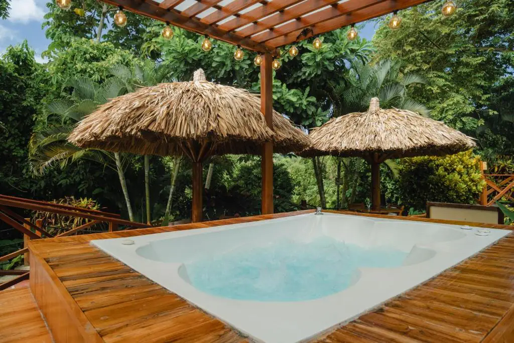 jacuzzi ecohotel yachay tayrona