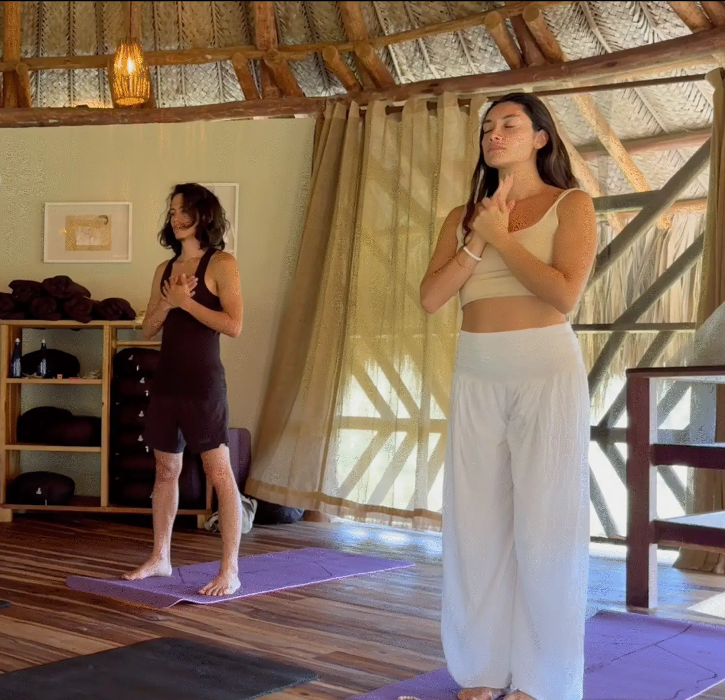 meditacion senda loto