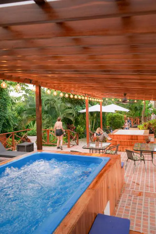 piscina ecohotel yachay tayrona